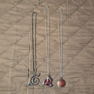 Naruto necklace set